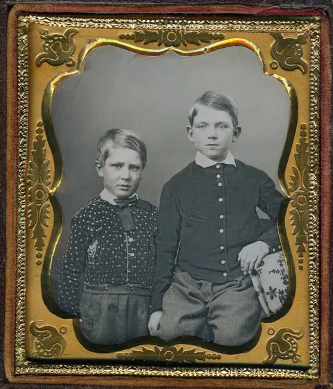 "Yo, America, whaddup?" My great-grandfather Pieter Schaeffer after immigrating to the U.S. from Maastricht, The Netherlands, ca. 1860s