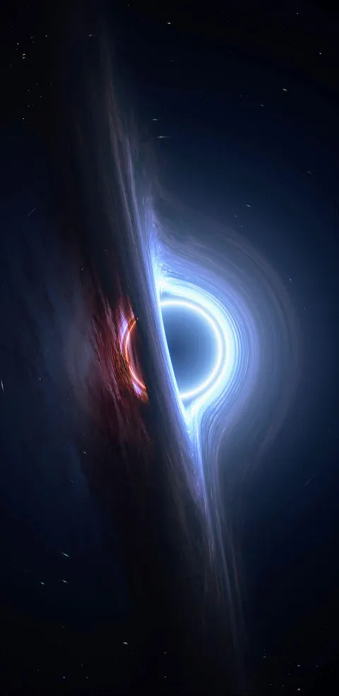 The closest known black hole to Earth is just 1,560 light-years away. 