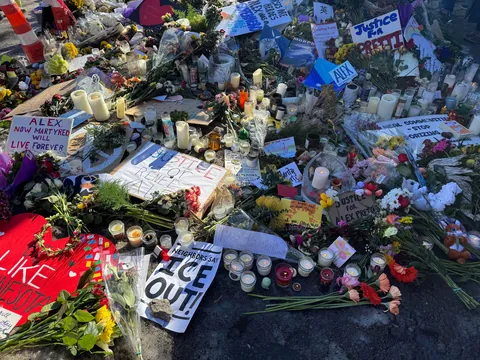 Alex Pretti memorial, Minneapolis