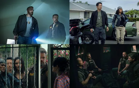 New Images from Joe Carnahan’s ‘THE RIP’ Starring Ben Affleck, Matt Damon, Steven Yeun, Kyle Chandler &amp; Teyana Taylor - A group of Miami cops discovers a stash of millions in cash, leading to distrust as outsiders learn about the huge seizure, making them question who to rely on.