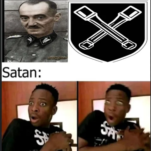 The worst man to walk the planet 