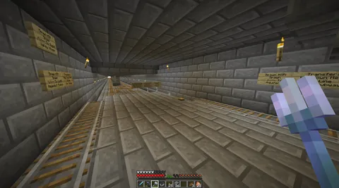 My Forever World Has A Huge Subway