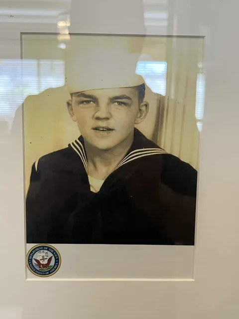 My Dad. Proud WW2 Anti Fascist. 100 y/o and still hates fascists.