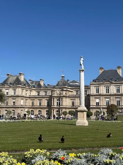 First time visiting Paris