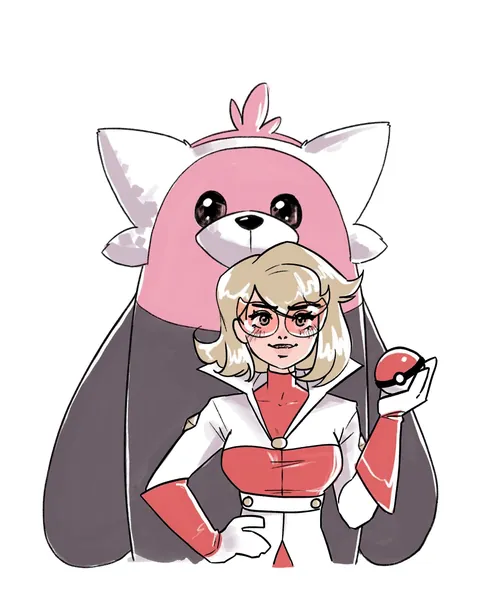 A few trainers and their partners (OC)