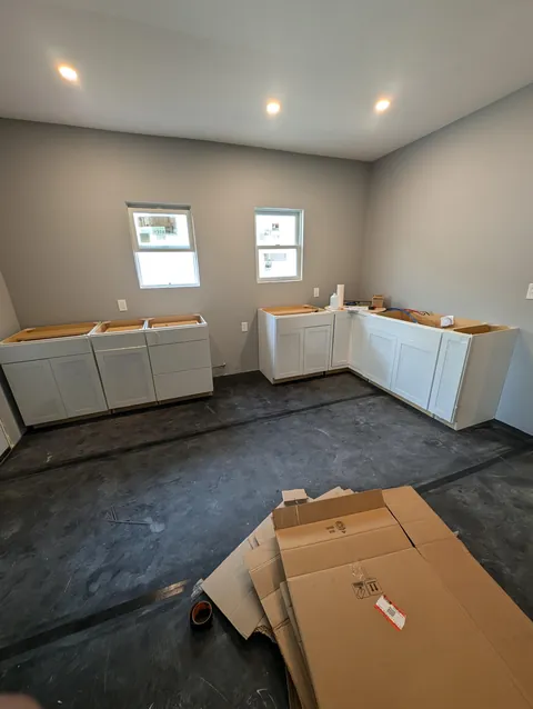 Spent a year completing renovating an apartment.