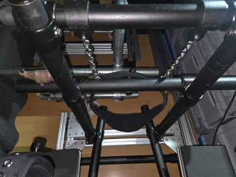 My ANAL Table is based on Eden Sin in Happy Ending. "Rhino" is DIY, adjustable in X, Y and Z directions, well-braced and now equipped with handholds for the Dom. Part 2.