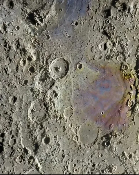 One of the clearest photo of moon surface