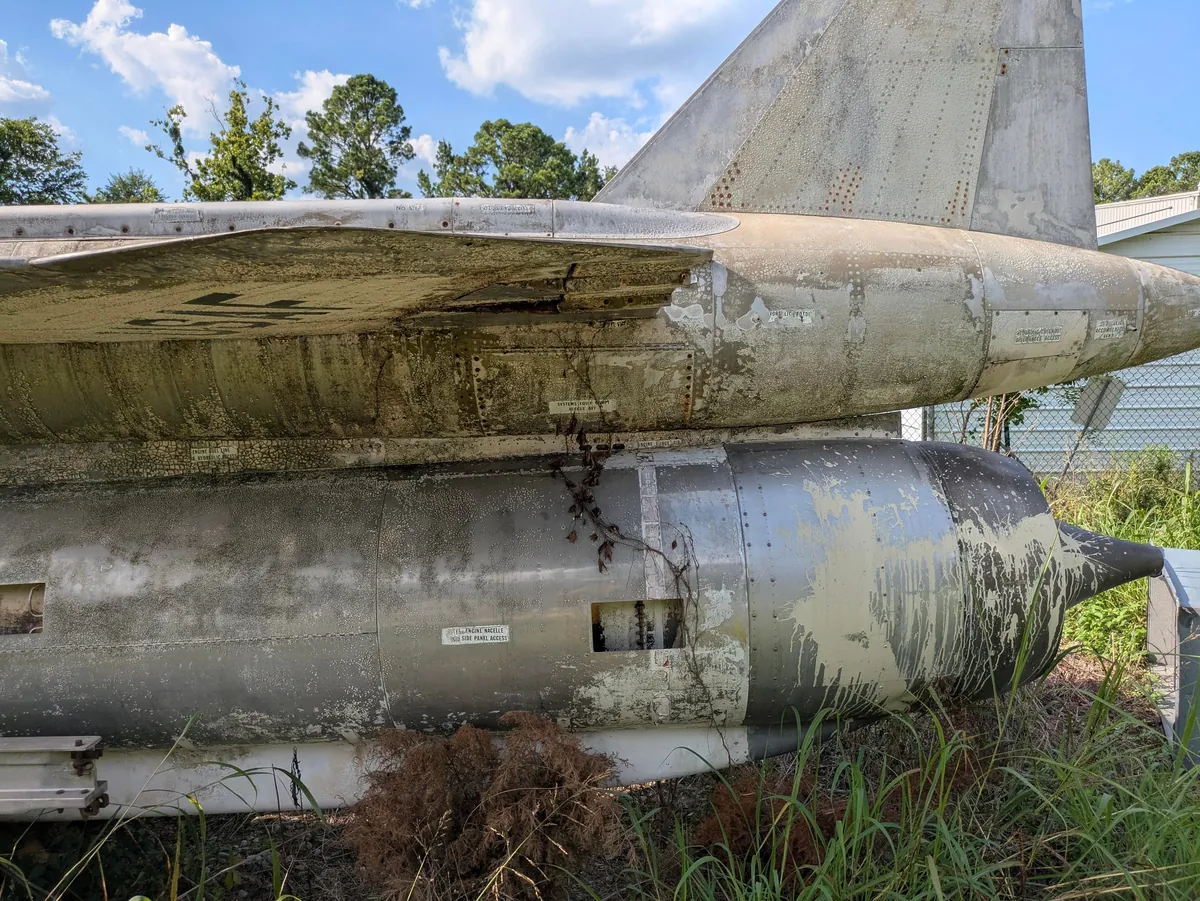Some more Space &amp; Rocket Center boneyard pics