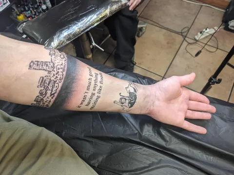 The tattoo I've been dreaming of for over 15 years