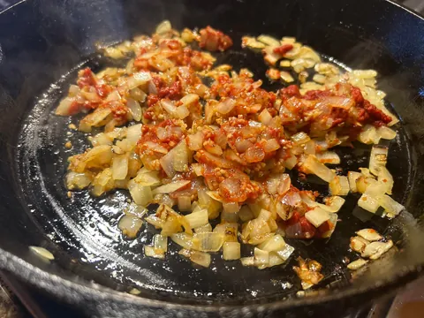 I [homemade] cast iron marinara