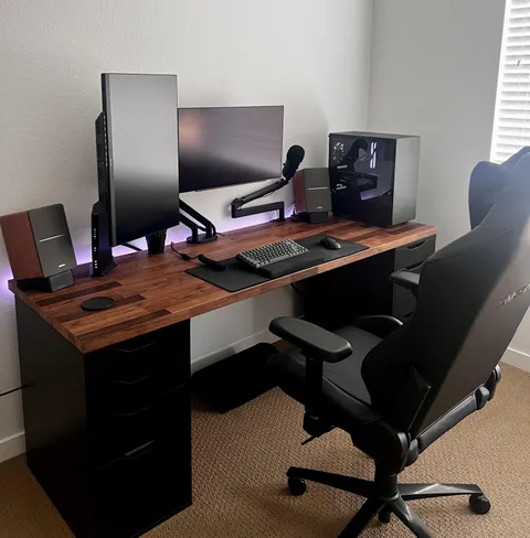 My basic &amp; trendy IKEA setup