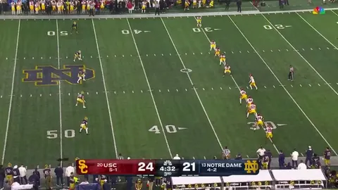 Jadarian Price 100 Yard Kick Off Return TD!!