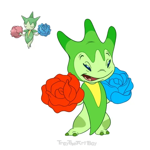 I Drew Pokémon as Lilo and Stitch Experiments!