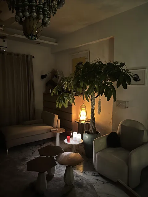 Date night in the living room