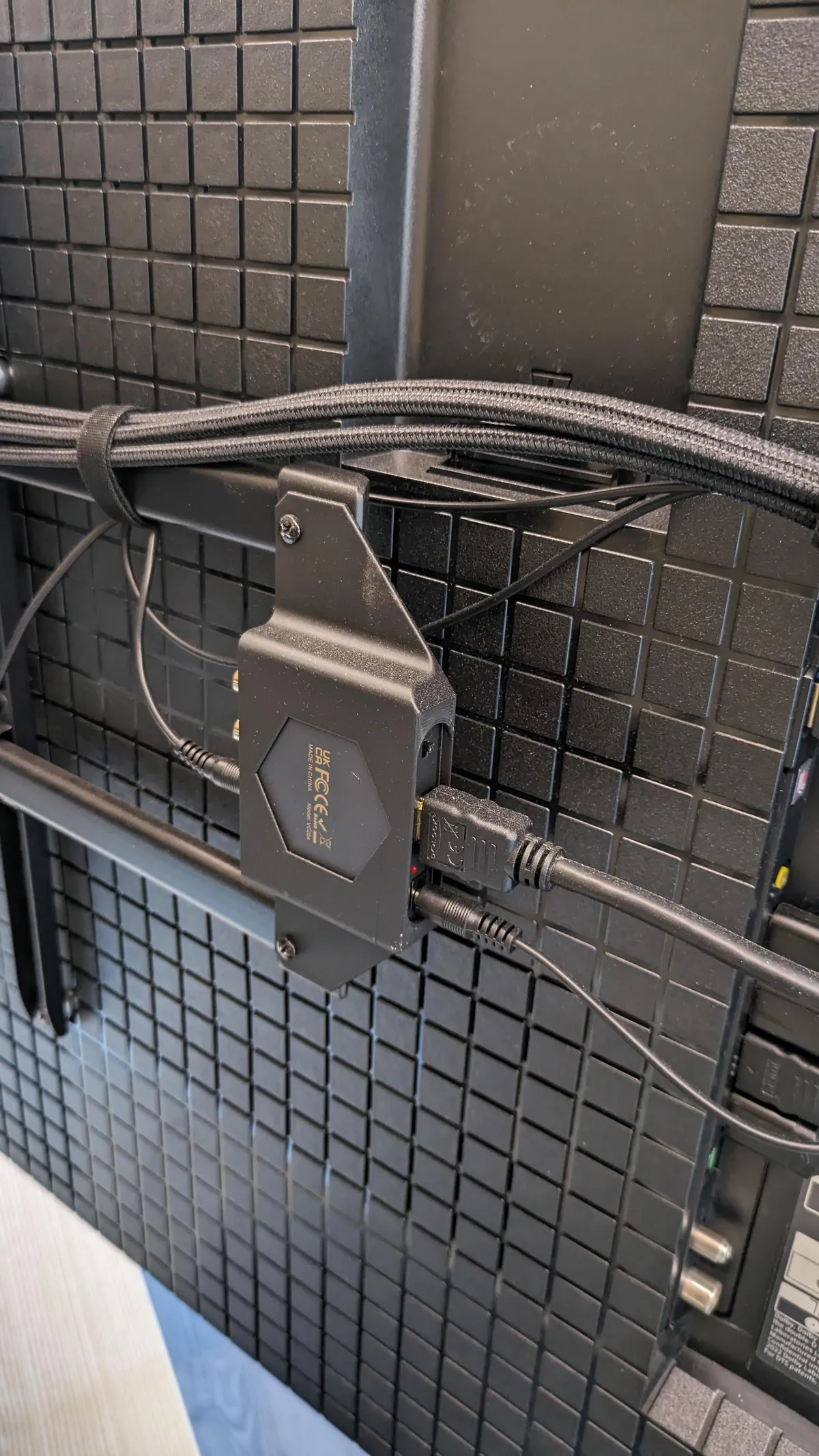 I made a TV-wall for my living-room