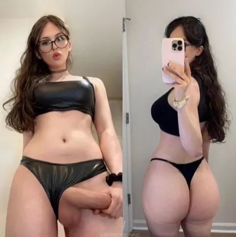 Down to trade/share sissy and trans porn (excepting anything though). Comment what number’s your favourite