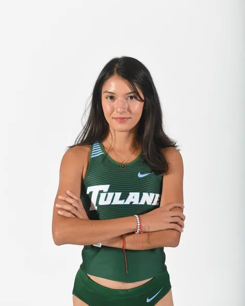 Paula Vaquera- Tulane Track and Field 