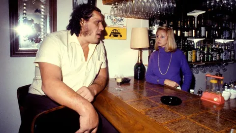 André the Giant has successfully held the record for the most Beer consumed in a single sitting for the last 40 years. During a six-hour period back in 1976, André drank 119 standard 12 ounce brews in a pub in Pennsylvania.