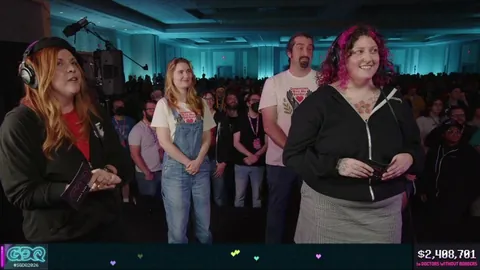 SGDQ2026 raised a total amount of $2,408,701 for Doctors w/o Borders!