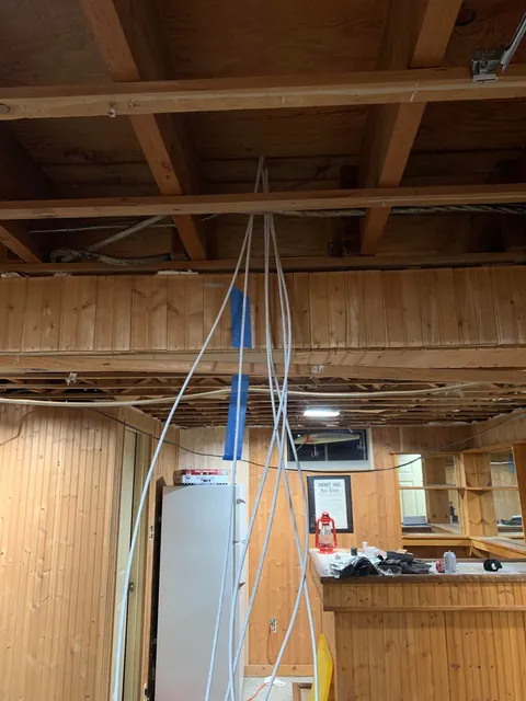 Just finished running cat6 through my house