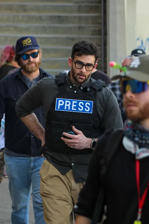 Today in Los Angeles, the people fought back. [OC]