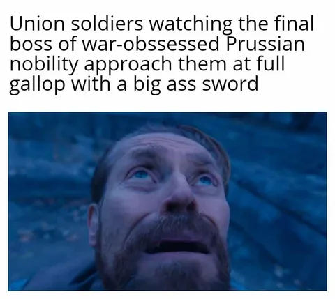 If there's a war, it's going to eventually attract the people who really like war