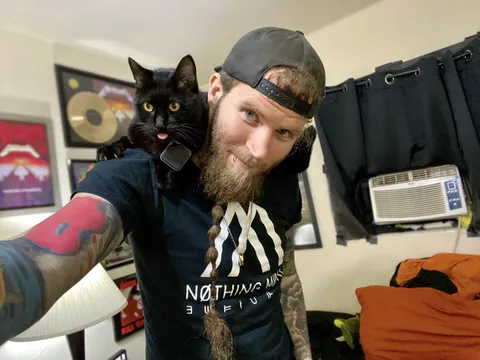 Lost my buddy of 14 years last week. Wanted to share my favorite photo of him.