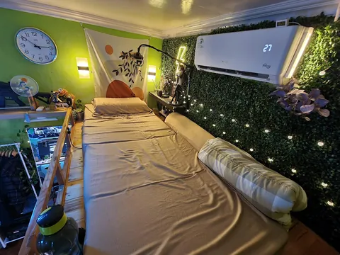 My Small 3-in-1 Room (Lounge/Chill, Workstation, &amp; Bed Area)