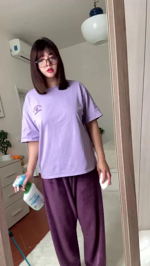Glasses on, clothes optional