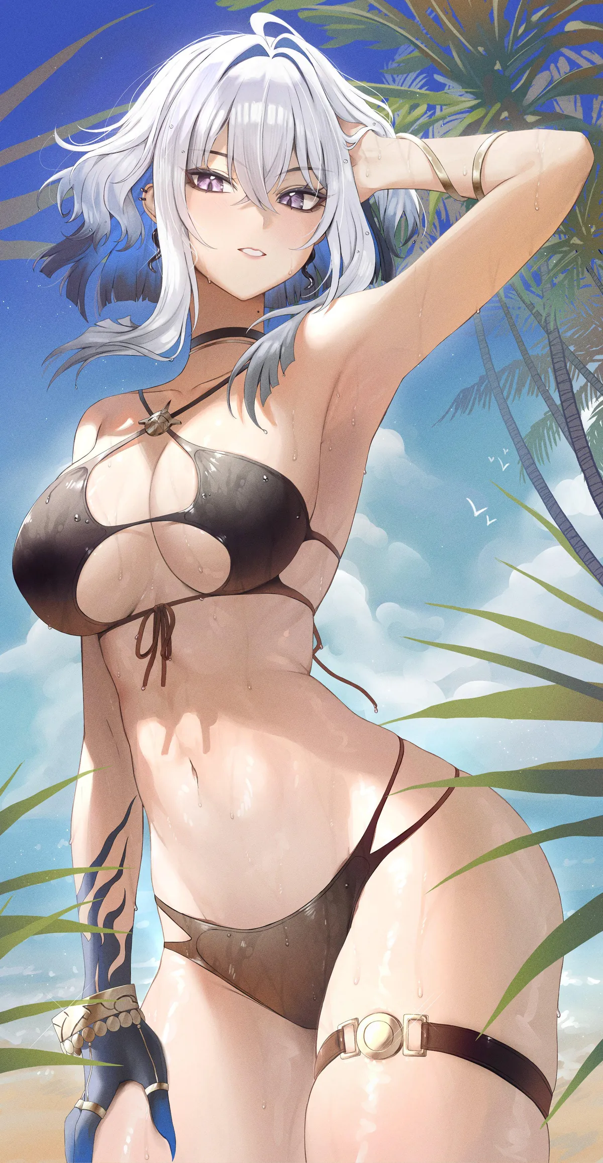 Galbrena outdoors (Vitaminechan)