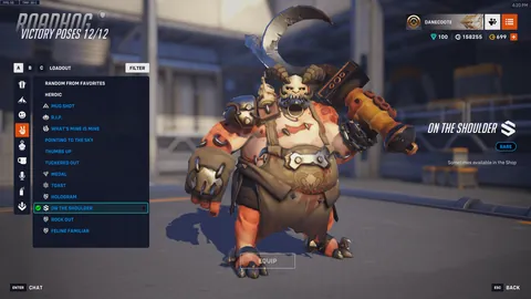 Is the hook normally this big on this victory pose?