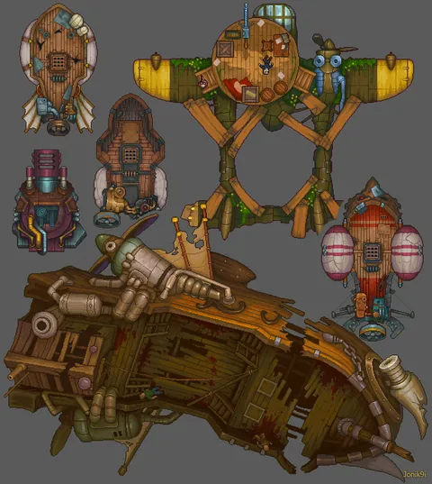 Pixel art for a project. =)