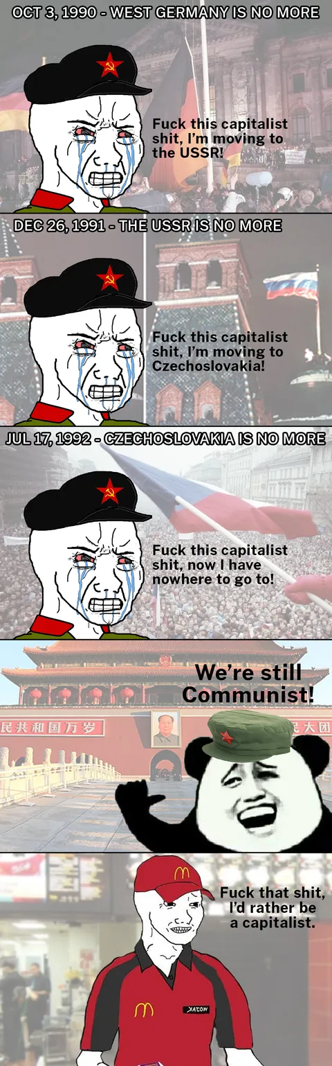 He didn't even bother with Yugoslavia