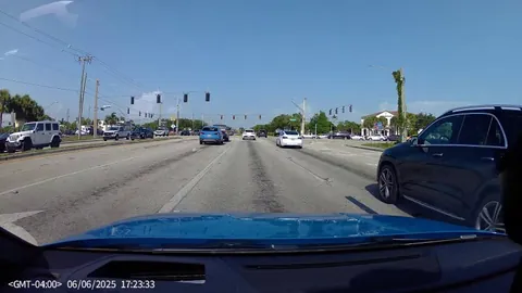 When one idiot stops at a green light there might be a legit reason [OC]