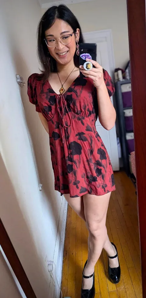 I bought a couple of new outfits! Which one is your favorite?