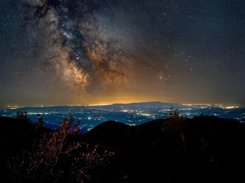 Milky Way with a phone
