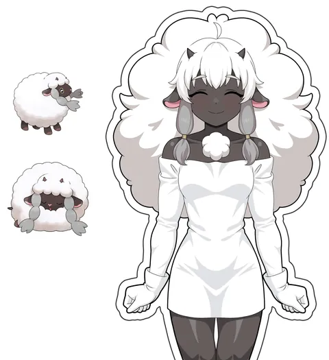 Wooloo Girl by me