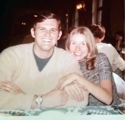 Munich, Circa 1972. Married 12 days after met!! ❤These are my parents, still together after all these years.