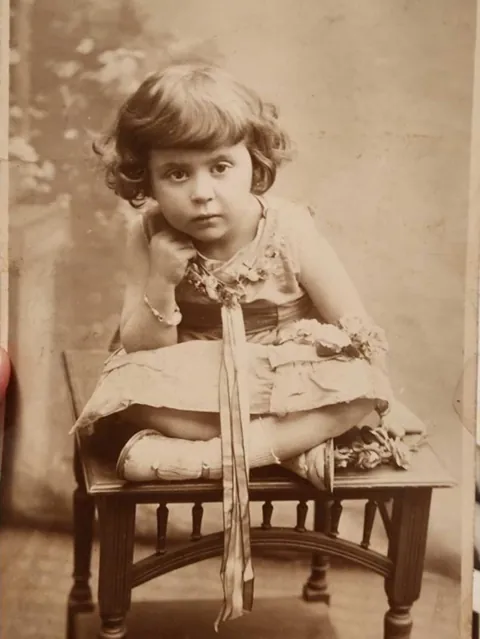 My grandmother (1925-)