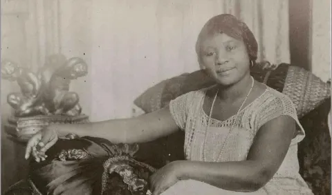 In 1913, Sarah Rector, a 10-year-old black girl received a land allotment of 160 acres in Oklahoma. The best farming land was reserved for whites, leaving her with a barren plot. Oil was discovered &amp; she became one of the country's first black millionaires.