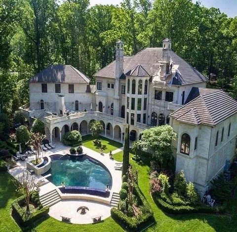 Perfect mansion.