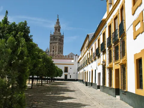 Visiting Seville, Spain