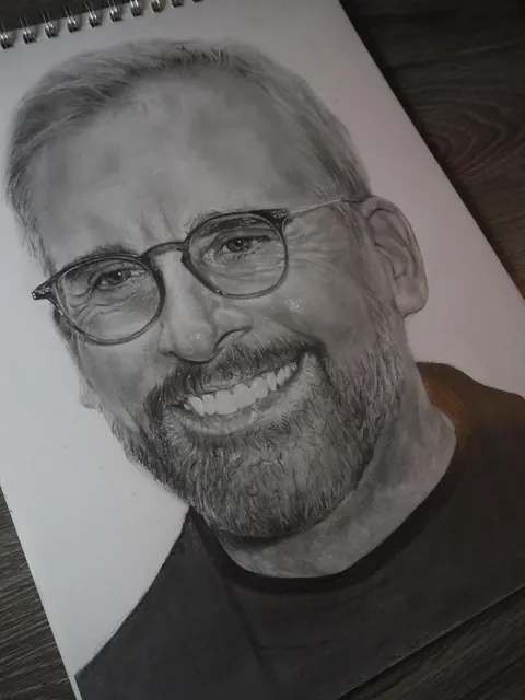 Steve, Myles (Me), Graphite, 2025