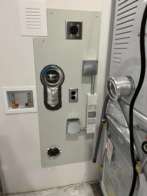 New laundry nook in our 150yr old house! After/Before and Full Process