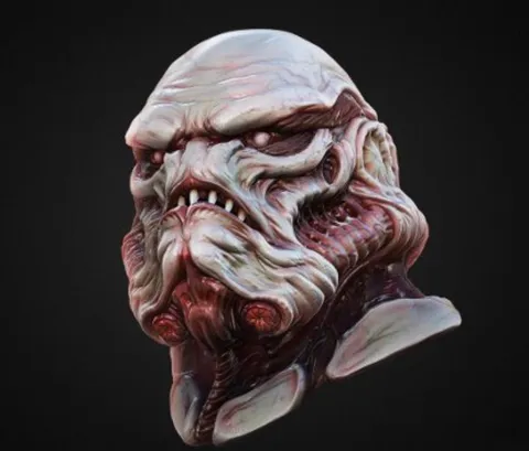 Stormtrooper under the mask