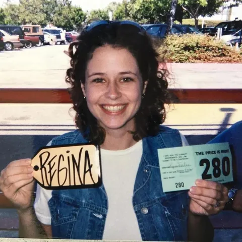 Jenna Fischer in 1995