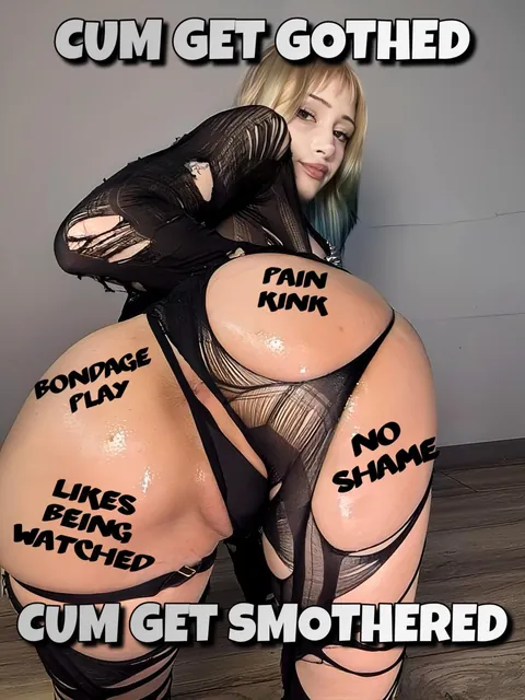 Fappy Saturday! Make it a gooned one. 🍬🍭