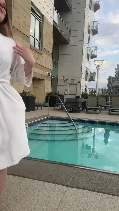 Weekend’s almost over but not too late for a dip