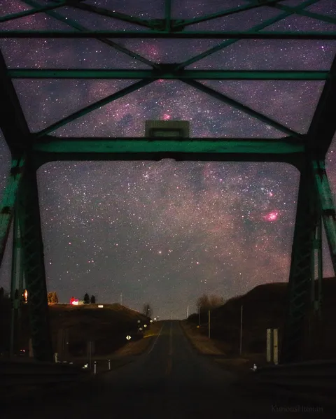 My 1st Milky Way shot of the year 🤩